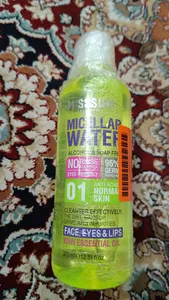 تجریه خرید میسلار واتر میسوری کد 01 مناسب پوست معمولی حجم 370 میلی لیتر