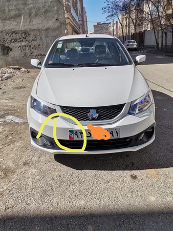 برچسب پلاک خودرو مستر راد طرح پرچم ایران مدل 1221بسته دوعددی