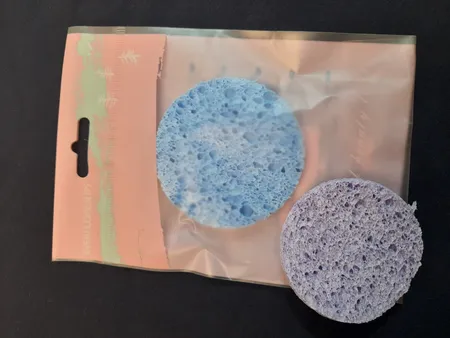 پد پاکسازی پوست مدل D-102 مجموعه 2 عددی