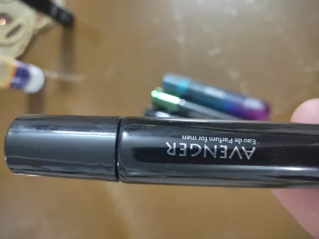 عطر جیبی مردانه ژک ساف مدل Avenger حجم 22 میلی لیتر