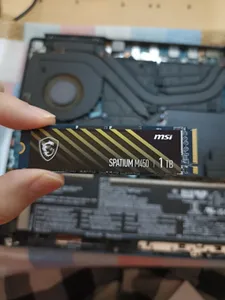 تجریه خرید اس اس دی اینترنال PCIe Gen4 x4 ام اس آی مدل SPATIUM M450 ظرفیت 1 ترابایت