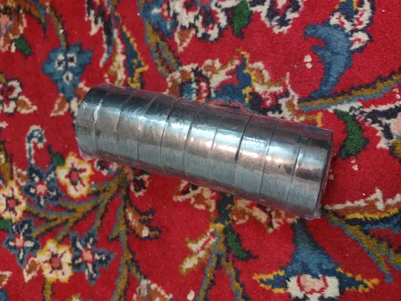 چسب برق دیاموند مدل Z 22 مجموعه 10 عددی