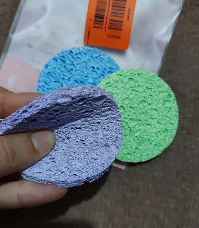 پد پاک کننده آرایش صورت کد 1419 بسته 3 عددی