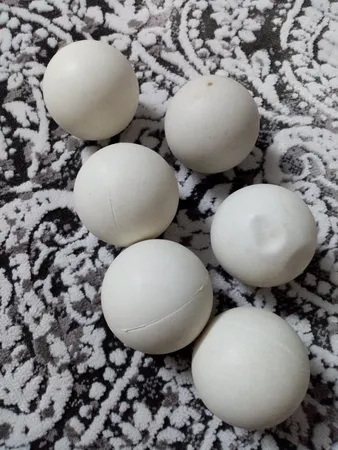 توپ پینگ پنگ کد 012 بسته 6 عددی