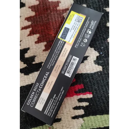 پالت کانسیلر گلدن رز مدل B1151 شماره 01