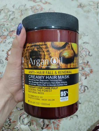 ماسک مو لایتنس  مدل آرگان حجم 1000 میلی لیتر