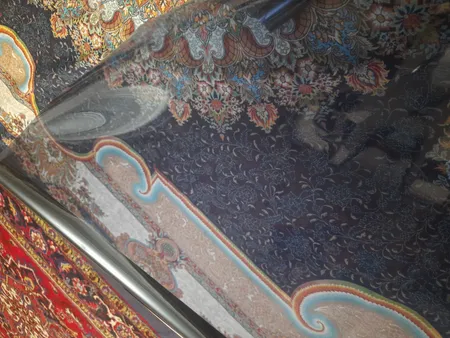 برچسب دودی شیشه خودرو اکانو مدل 15 درصد رول 4 متری