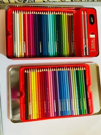 مداد رنگی 60 رنگ فابر-کاستل مدل Sketch