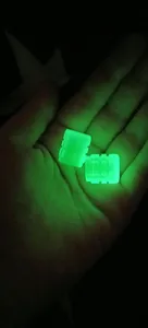 تجریه خرید چراغ سر والف لاستیک مدل بدون باتری BE1101 بسته 2 عددی