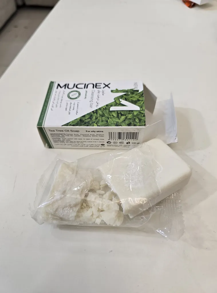 صابون شستشو ماسینکس مدل tea tree oil وزن 120 گرم