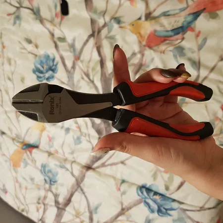 انبر سیم چین رونیکس مدل RH-1237 سایز 7 اینچ