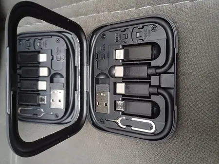 مجموعه لوازم جانبی موبایل هیسکا مدل Multi Function Box HR-01