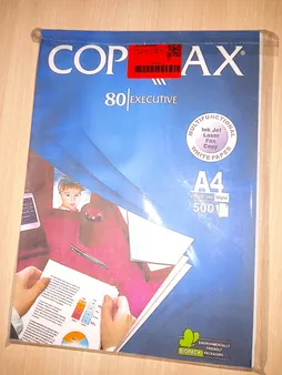کاغذ A4 کپی مکس کد 010 بسته 100 عددی