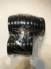 تجریه خرید حلقه چوب پرده مدل پانچ رنگی بسته 25 عددی