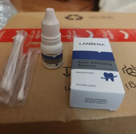 محلول سفید کننده دندان لنبنا مدل اسنس حجم 10 میلی لیتر