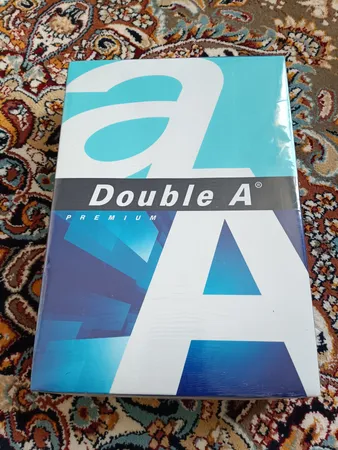 کاغذ A4 دابل آ بسته 500 عددی