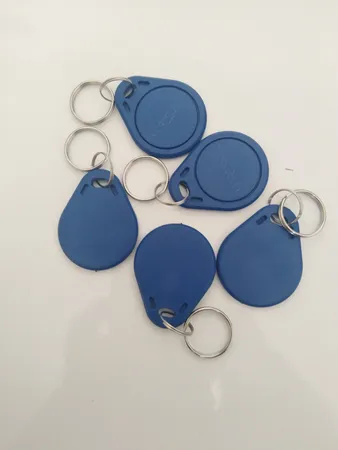 تگ جاسویچی RFID مدل 125KHz بسته 5 عددی