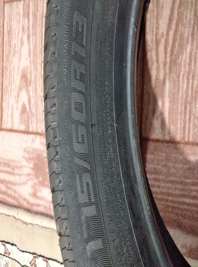 لاستیک خودرو رودوینگ مدل RW-581 سایز 13 / 60 / 175 میلی‌متر تولید سال 2024 - 2 حلقه