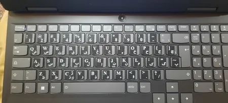 برچسب حروف فارسی کیبورد مدل D-01