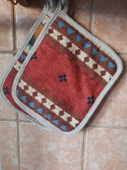 دستگیره آشپزخانه طرح گبه بسته 2 عددی