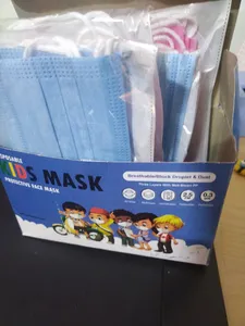 تجریه خرید ماسک تنفسی کودک مدل K50 بسته 50 عددی