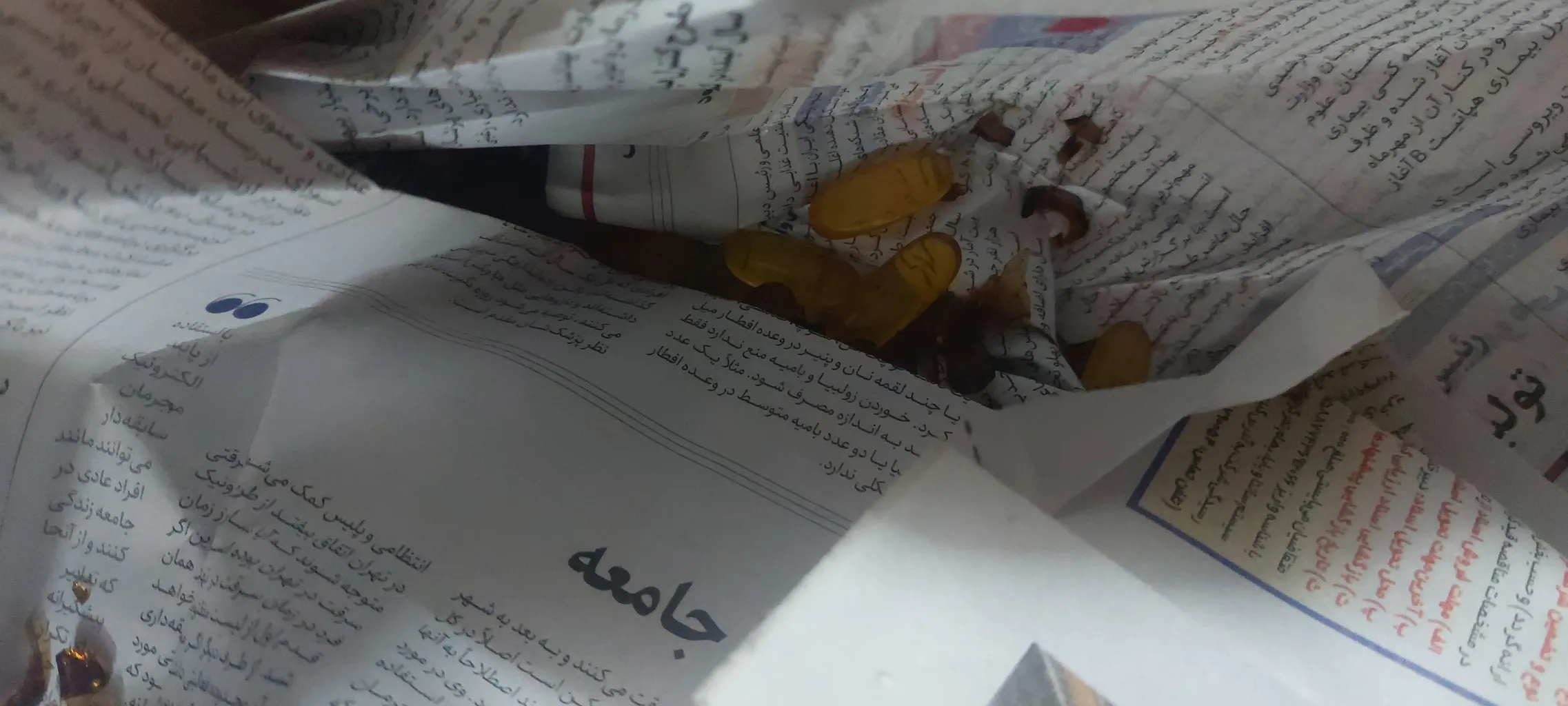 کپسول امگا 3 تریتا داروی آرتا بسته 30 عددی