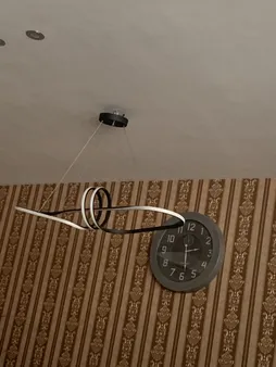 لوستر پادینا مدل مدرن کد PB120