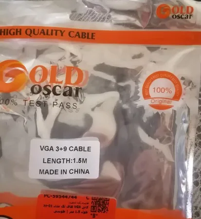 کابل VGA های تک مدل ht-01 طول 1.5 متر