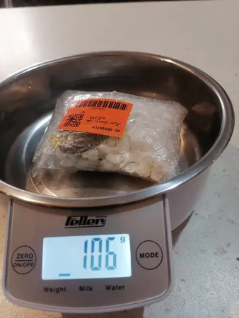 نقل بیدمشک نچرال - 250 گرم