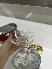 تجریه خرید ست فنجان و نعلبکی پاشاباغچه مدل Bisik 97948 - بسته 6 عددی