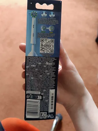 سری یدک مسواک برقی اورال-بی مدل Cross action بسته 2 عددی