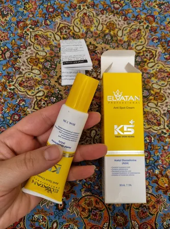 کرم  ضد لک الواتان مدل K5+ حجم 30 میلی لیتر