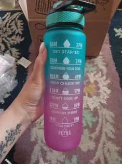 قمقمه دوچرخه مدل REFILL پاستیلی گنجایش 1 لیتر