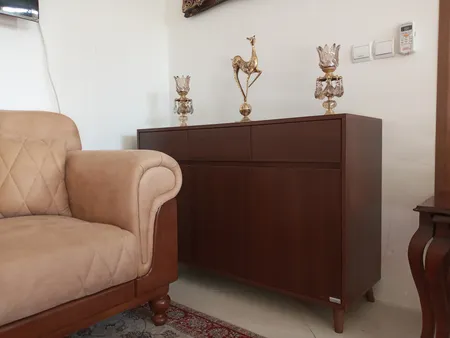 کنسول دکوراسیون مدرن هادیذ مدل کالچو کد HC