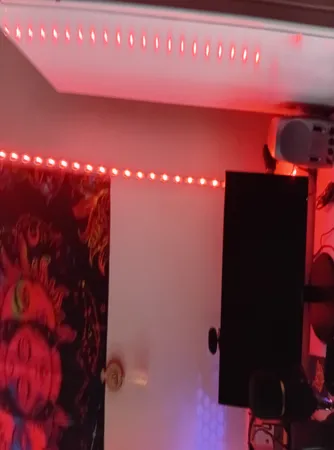 ریسه ال ای دی لومینوس مدل RGB 2835 Gaming طول 5 متر