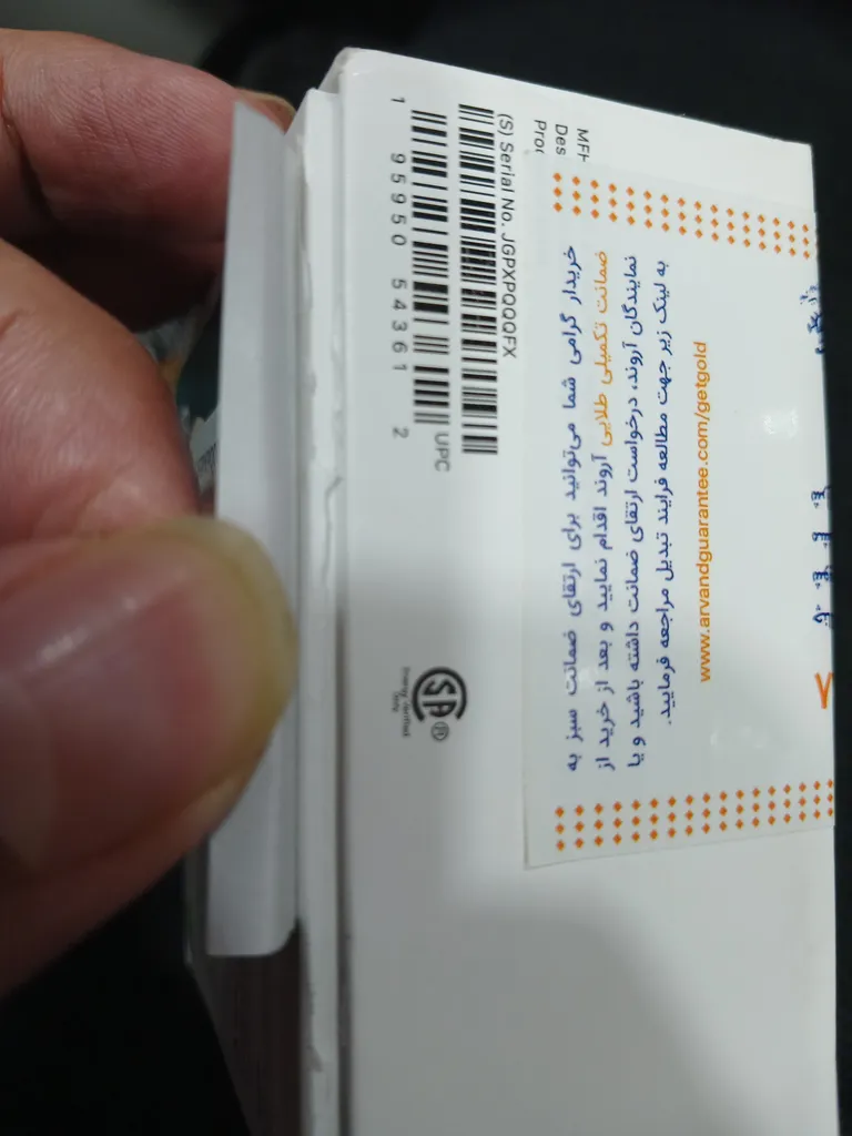 هدفون بلوتوثی اپل مدل AirPods Pro 3