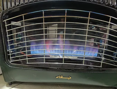 بخاری گازی پلار مدل 30KN