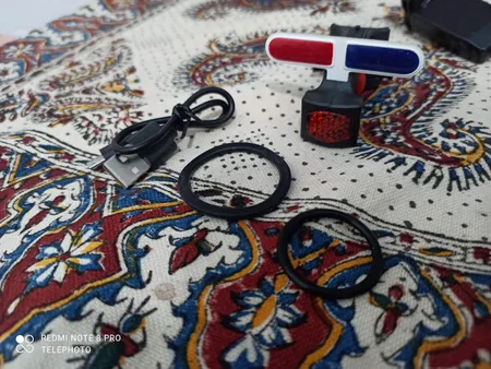 چراغ عقب دوچرخه مدل POL1