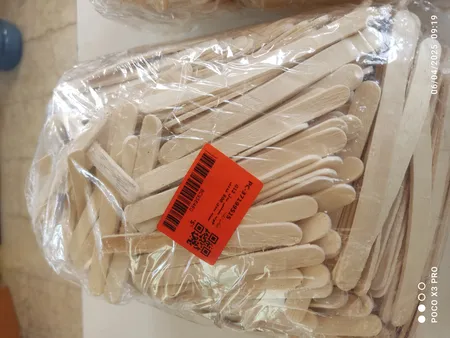 چوب بستنی مدل G12 بسته بندی 800 عددی