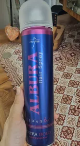 تجریه خرید اسپری حالت دهنده مو آلبورا مدل Extra Hold حجم 250 میلی لیتر