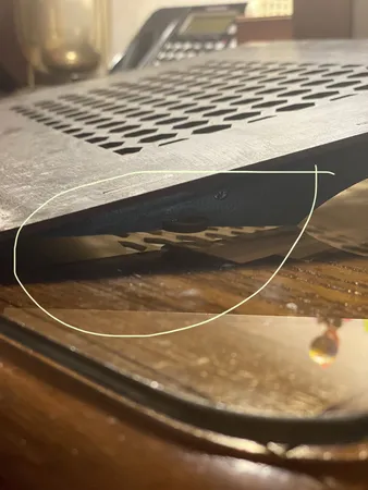 پایه نگهدارنده لپ تاپ پاراکو مدل LTP01