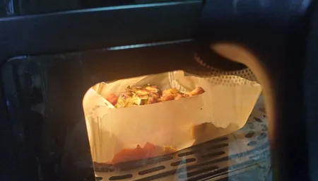 کاغذ سرخ کن مدل ایر فرایر مربع pe804 بسته 100 عددی