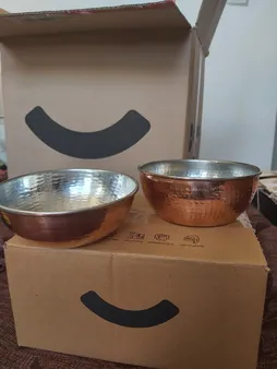 کاسه مسی مس زنجان مدل 02