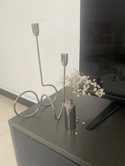 شمعدان طرح پیچ مدرن کد 007