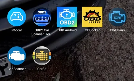 عیب یاب دیاگ بلوتوثی خودرو مدل ELM327 mini V2.1