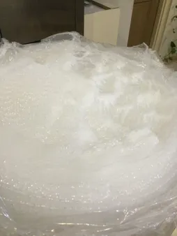 پلاستیک حبابدار ضربه گیر کد 1009 طول 75 متر