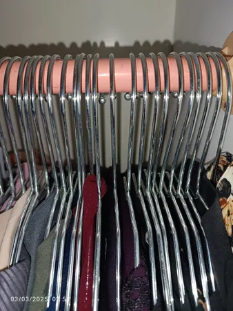 چوب لباسی مدل spd24 بسته 24 عددی