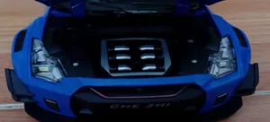 تجریه خرید ماشین بازی چه ژی مدل نیسان طرح GTR موزیکال دودزا کد CZ128ADT