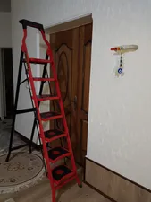 تجریه خرید نردبان 7 پله ماندگار مدل سما