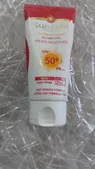 تجریه خرید کرم ضدآفتاب و ضدچروک رنگی سان‌سیف مدل SPF50 مناسب انواع پوست، حجم 50 میلی‌لیتر